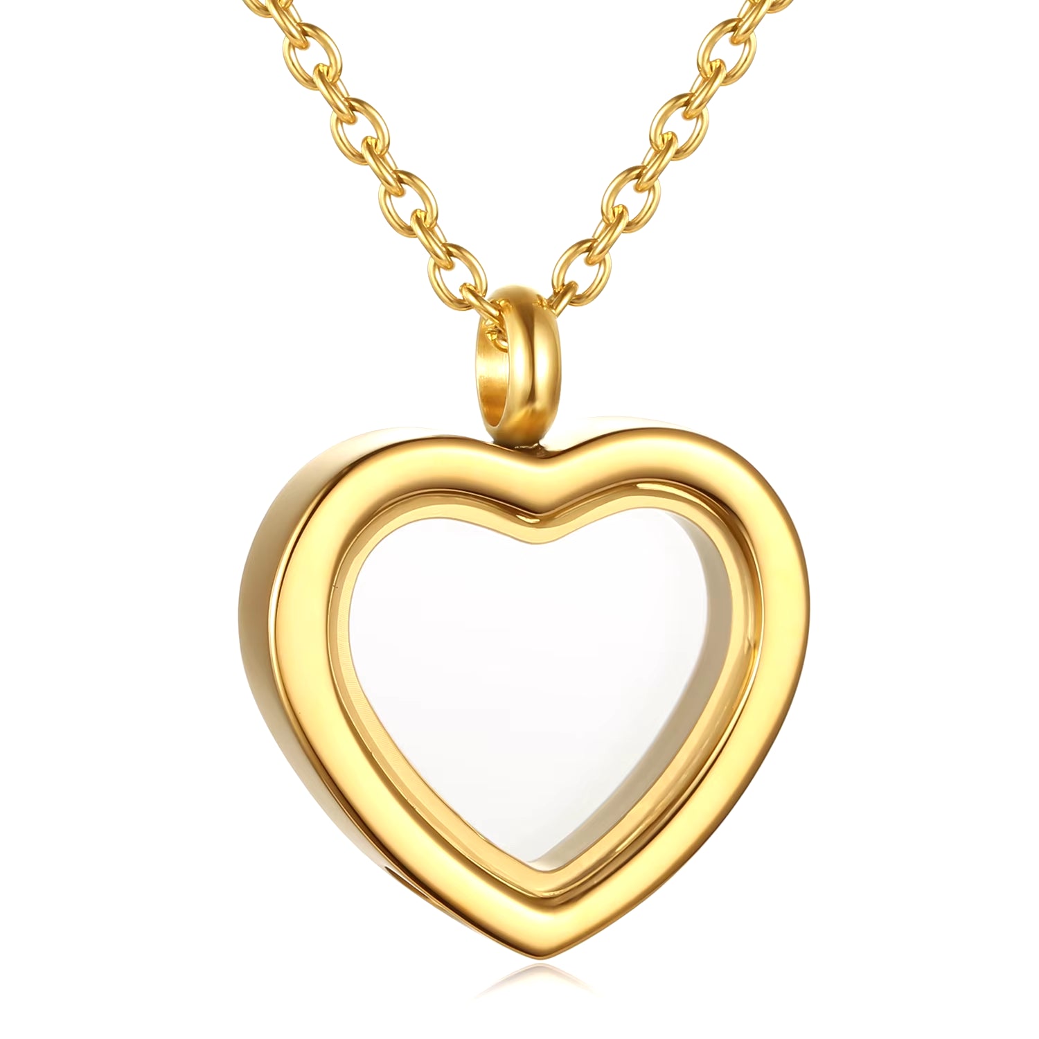 HEART MEMORIAL NECKLACE