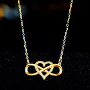 INFINITY LOVE NECKLACE