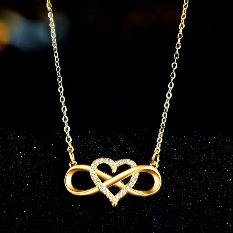 INFINITY LOVE NECKLACE