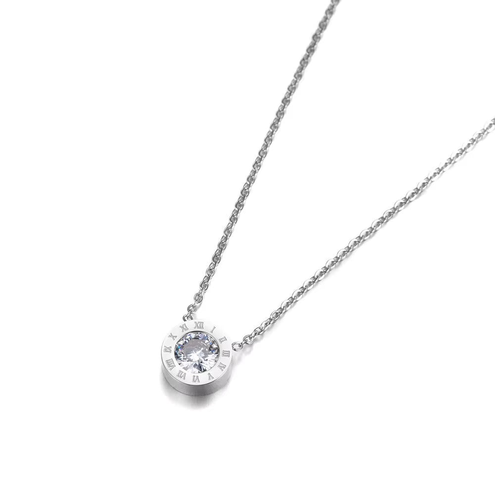 CLASSIC ROUND NECKLACE