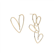 ANGELIC HEART EARRINGS