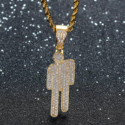 BAD GUY NECKLACE