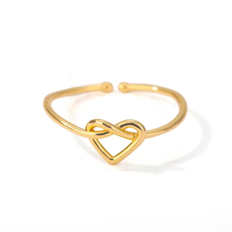 COUPLE HEART RING