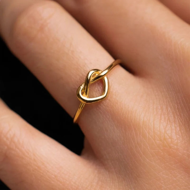 COUPLE HEART RING