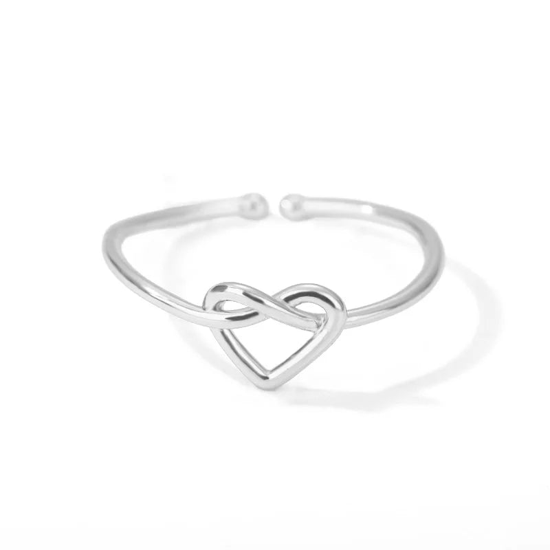 COUPLE HEART RING