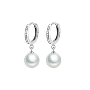 PEARL SPARK EARRINGS