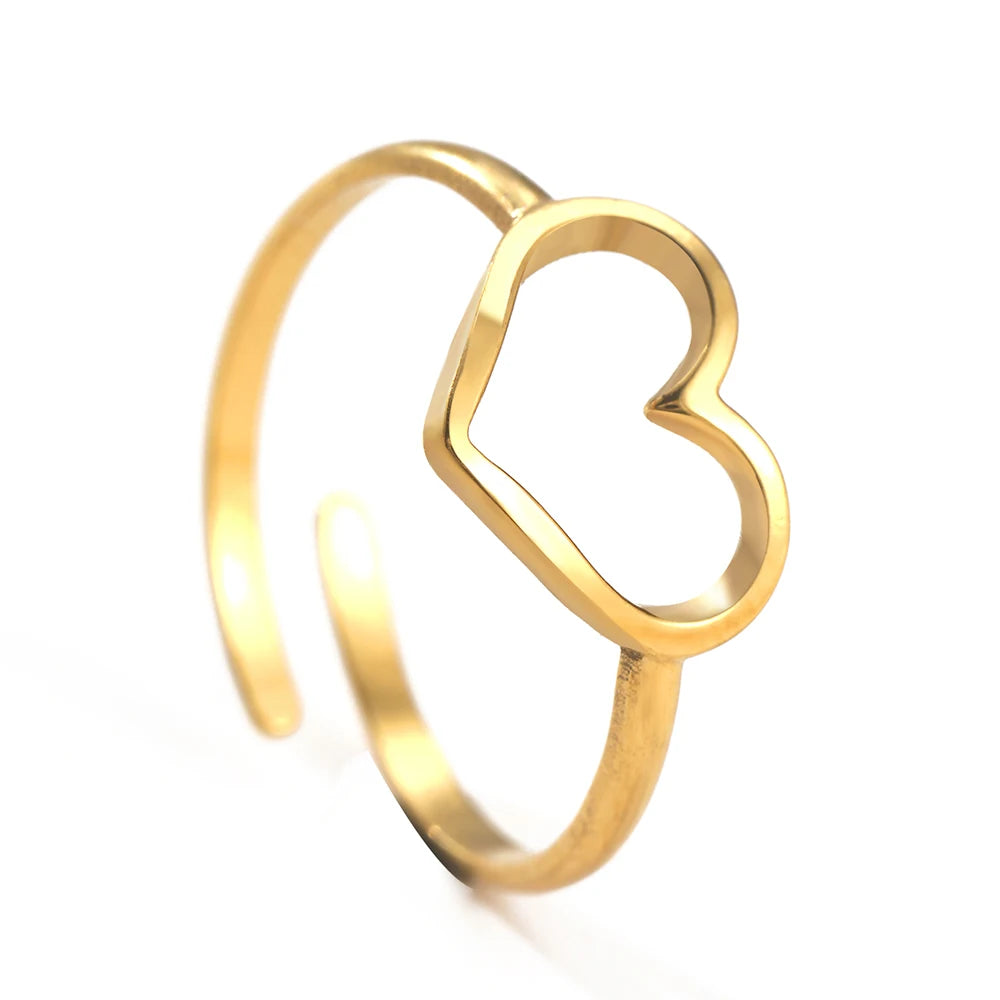 MINI HEART RING