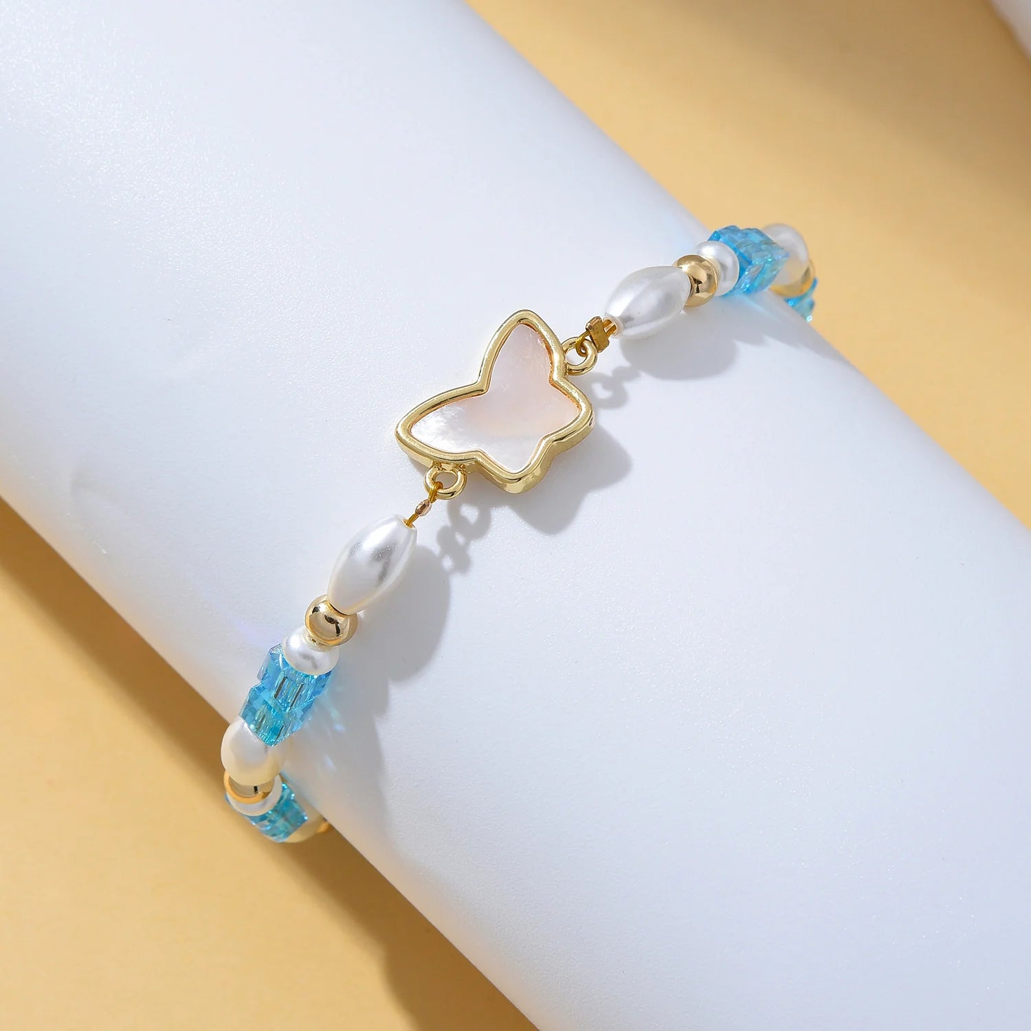 BLUE BUTTERFLY BRACELET