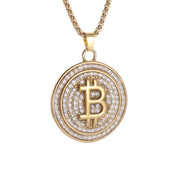 BITCOIN NECKLACE