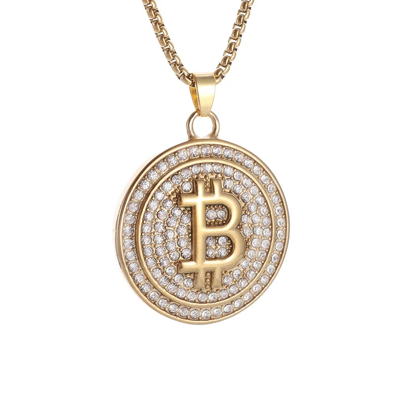 BITCOIN NECKLACE