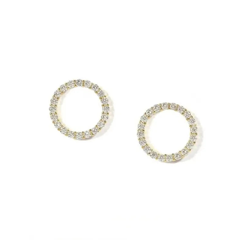 SMALL CIRCLE EARRINGS