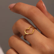 MINI HEART RING