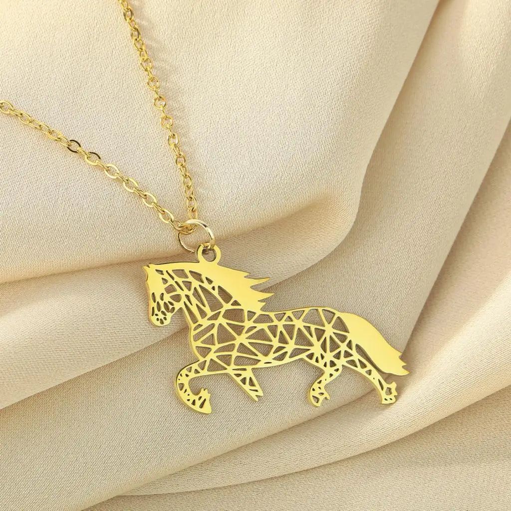 HORSE NECKLACE