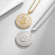 BITCOIN NECKLACE