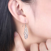 ELEGANT SILVER EARRINGS