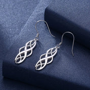 ELEGANT SILVER EARRINGS