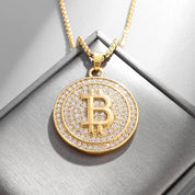 BITCOIN NECKLACE