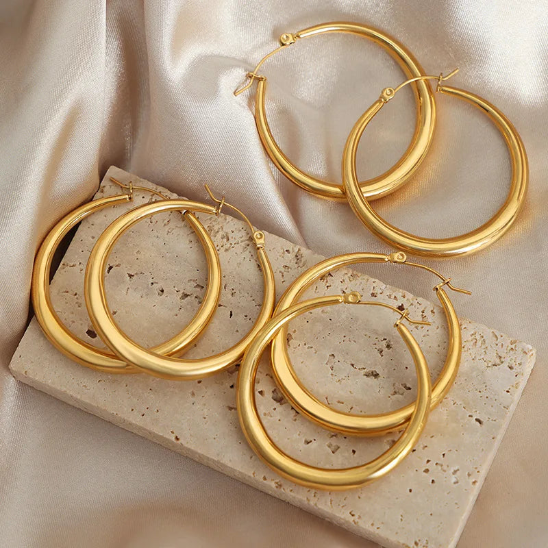 HOPHOP GOLD EARRINGS