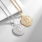 BITCOIN NECKLACE