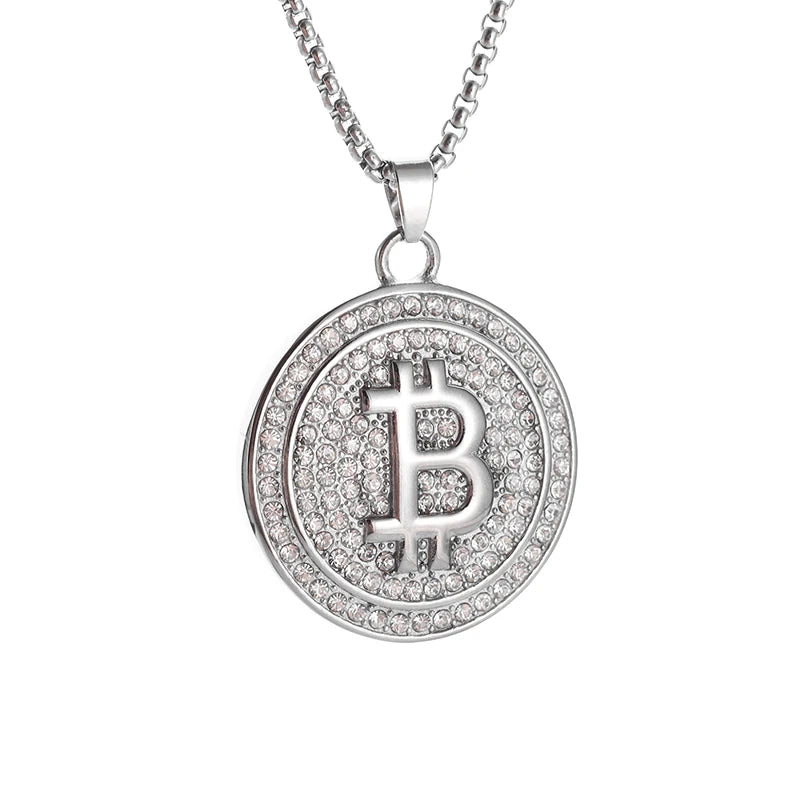 BITCOIN NECKLACE