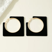 SQURCLE PREMIUM EARRINGS