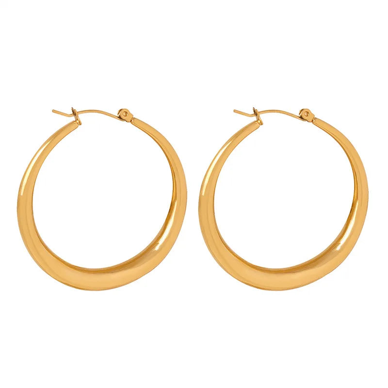 HOPHOP GOLD EARRINGS