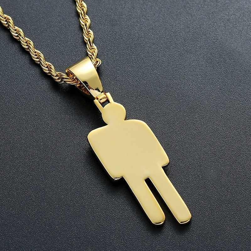 BAD GUY NECKLACE