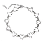 CHOKER HEART NECKLACE