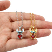 CUTE BUNNY NECKLACE