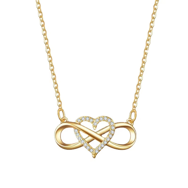 INFINITY LOVE NECKLACE