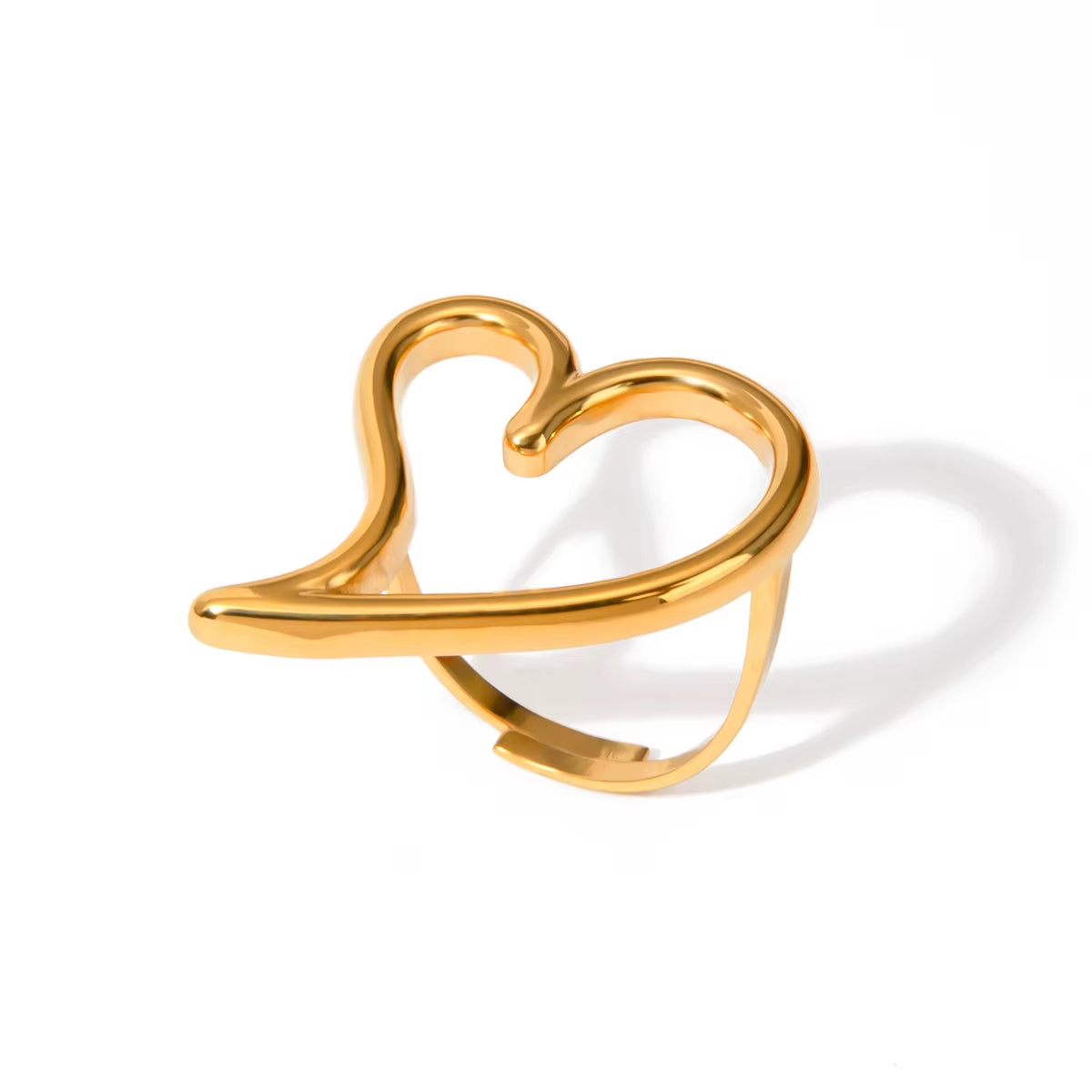 BIG HEART RING