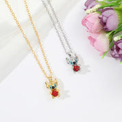 CUTE BUNNY NECKLACE