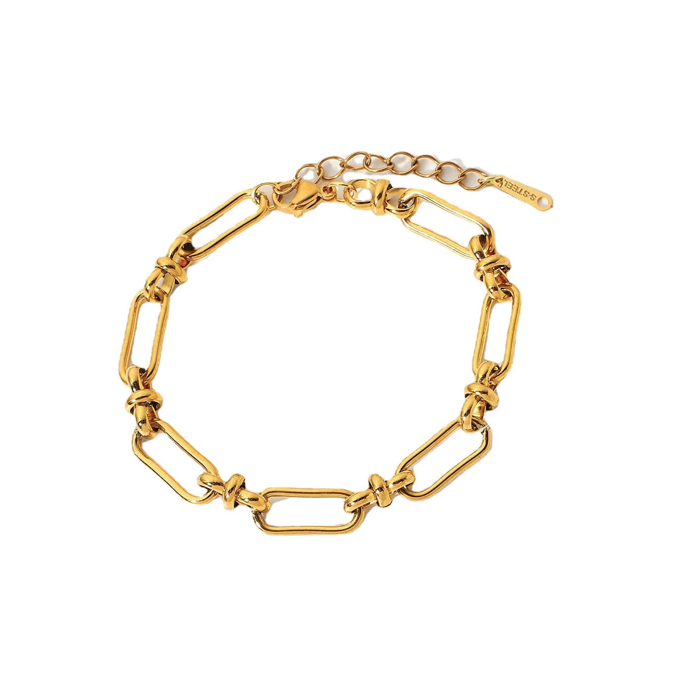 GOLD CHAIN BRACELET