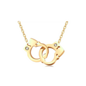 HANDCUFF NECKLACE