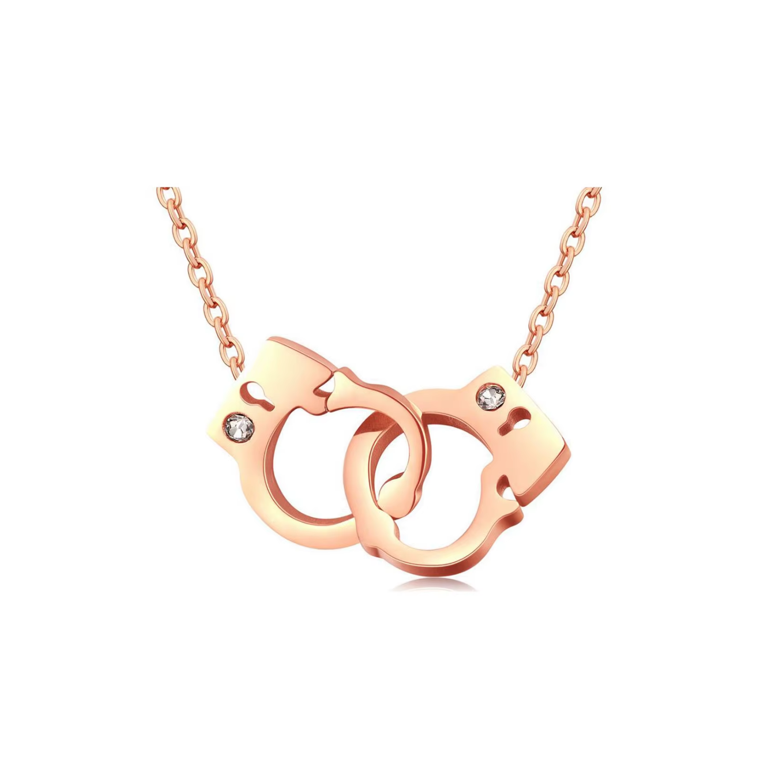 HANDCUFF NECKLACE