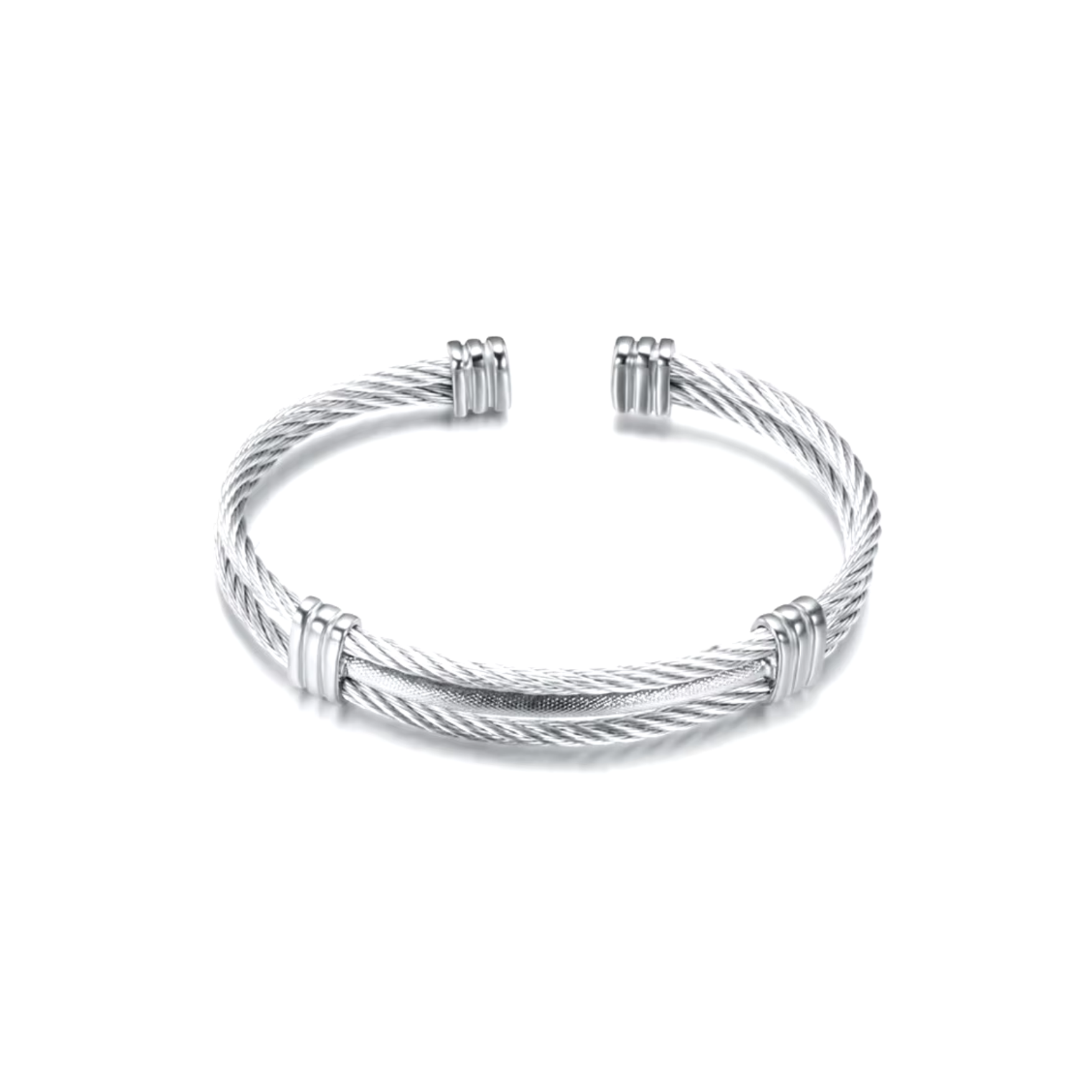 WIRE KNOT BRACELET